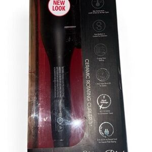 CHI Spin N Curl Matte Black Hair Tool